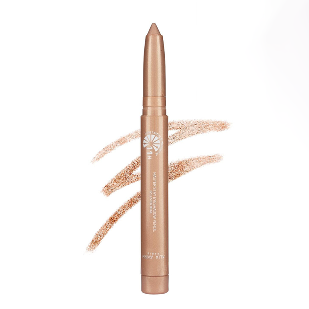 MASTER STAY EYESHADOW PENCIL 02 LUSTER BEIGE