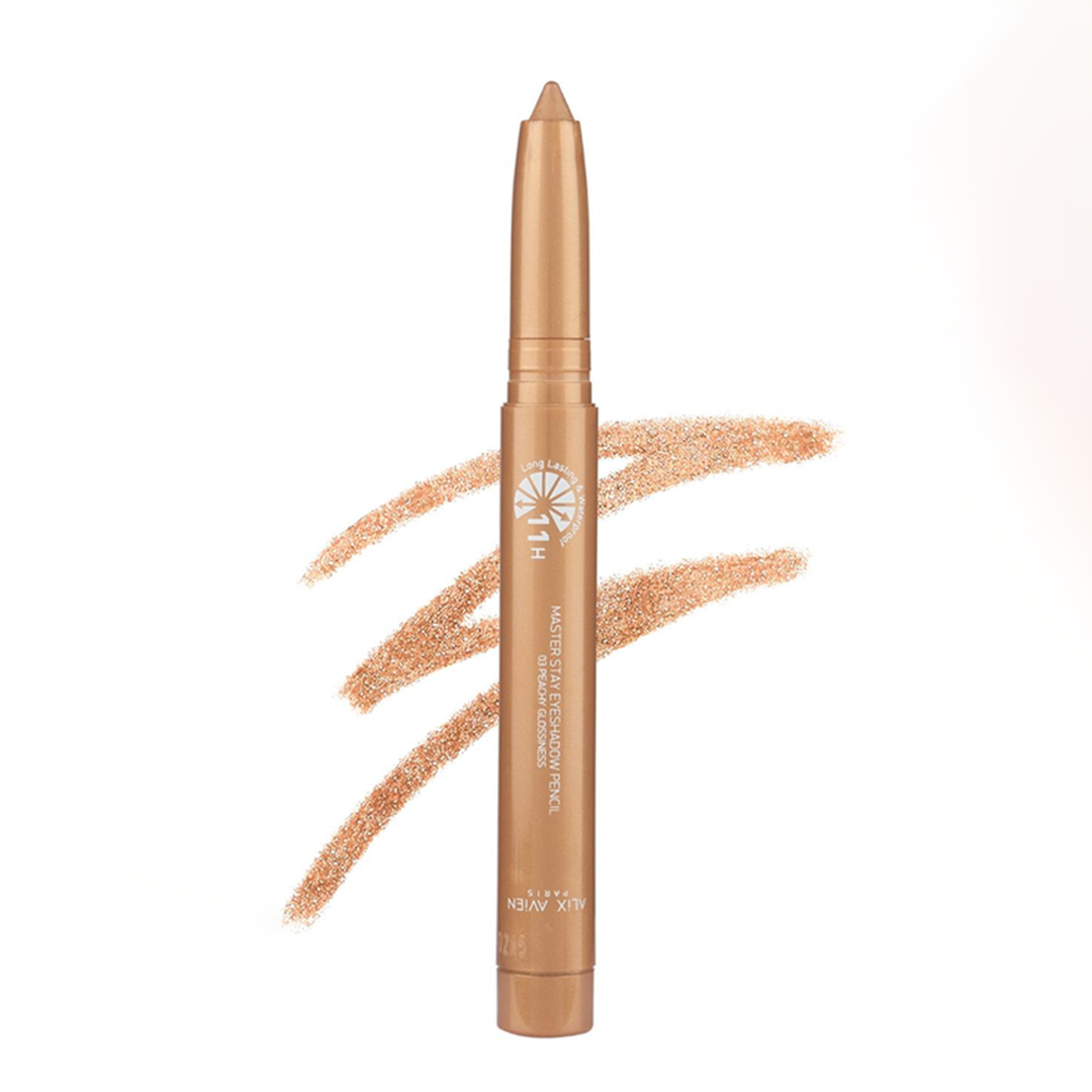 MASTER STAY EYESHADOW PENCIL 03 PEACHY GLOSSINESS