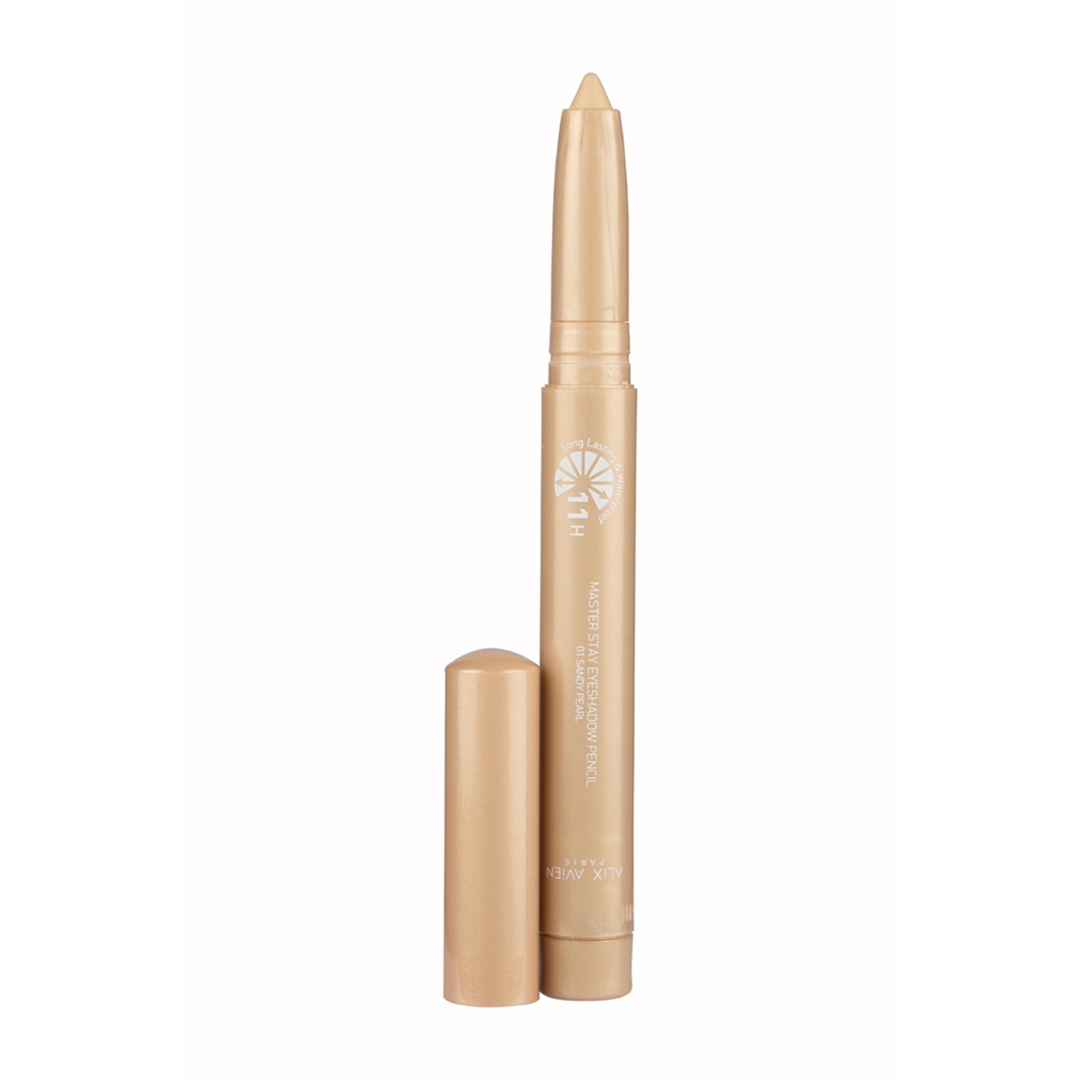 MASTER STAY EYESHADOW PENCIL 01 SANDY PEARL - Image 2