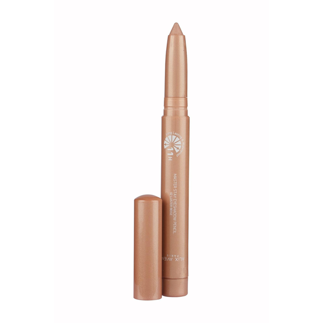 MASTER STAY EYESHADOW PENCIL 02 LUSTER BEIGE - Image 2