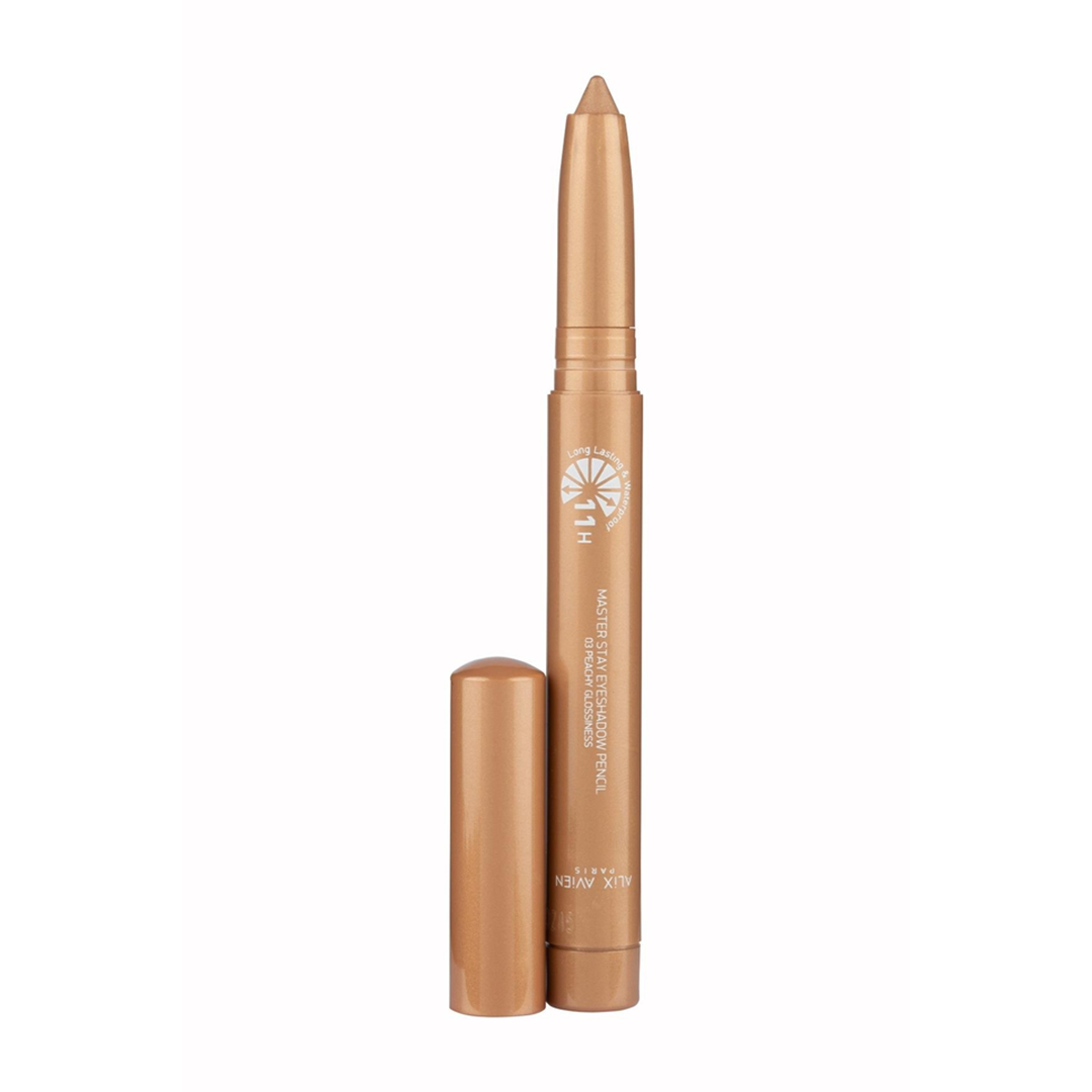 MASTER STAY EYESHADOW PENCIL 03 PEACHY GLOSSINESS - Image 2