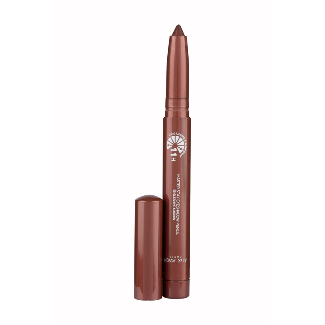 MASTER STAY EYESHADOW PENCIL 06 GLAMING MAROON - Image 2