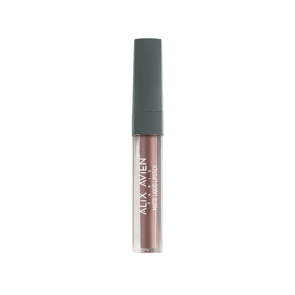 MATTE LIQUID LIPSTICK 507 DARK DUSTY PINK - Image 2
