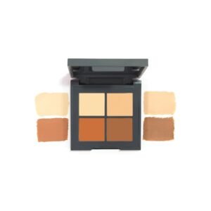 CREAM CONTOUR PALETTE VANILIA & BEIGE & BROWN &MOCHA