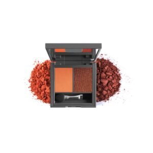 DUO EYESHADOW 204 PUMPKIN CAKE & PEARLY CINNAMON