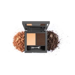 DUO EYESHADOW 205 WARM NUDE & PEARLY PEANUT