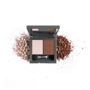 DUO EYESHADOW 206 POWER OF PEARLS &CREAMY BROWN