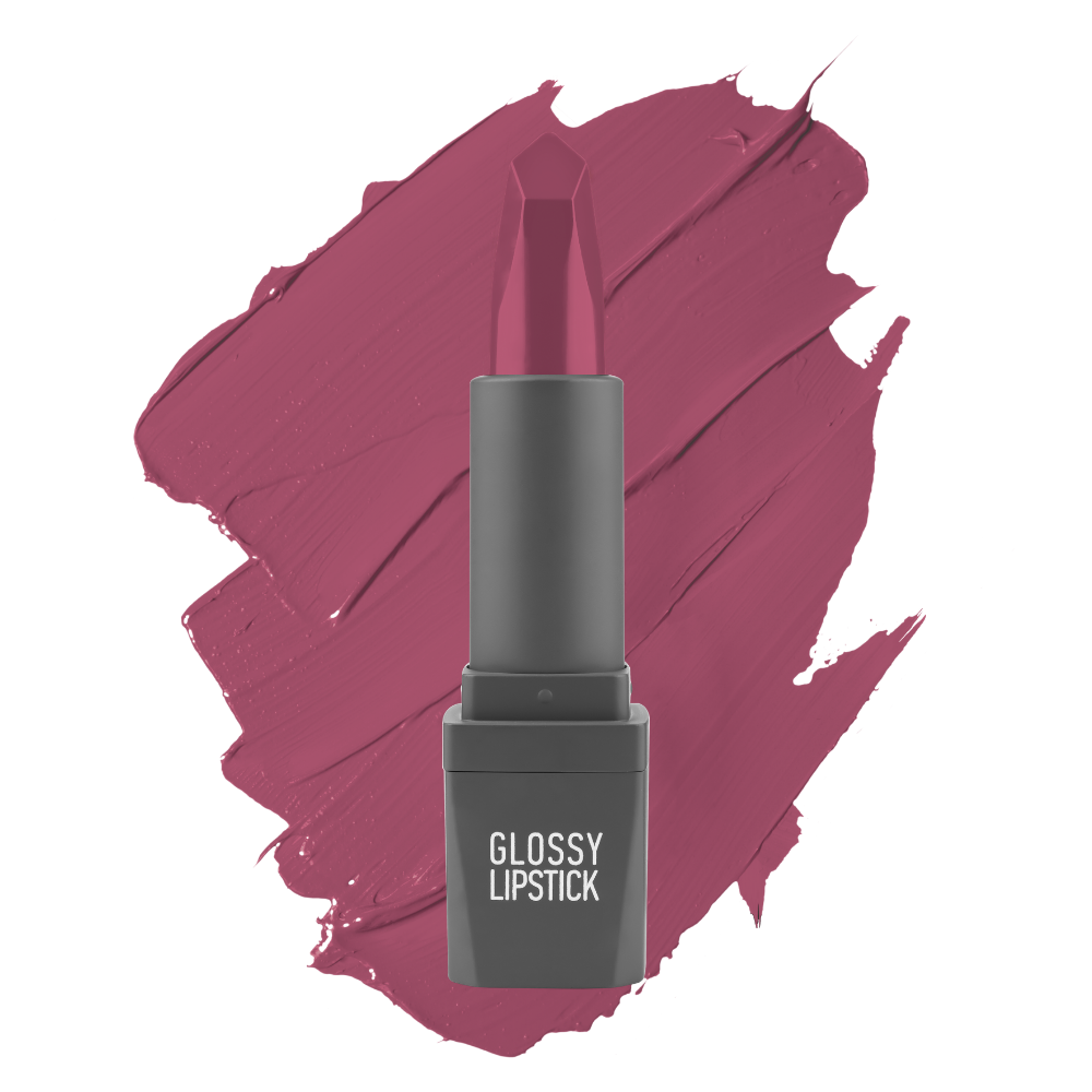 GLOSSY LIPSTICK 317 BRIGHT FUSCHIA - Image 2