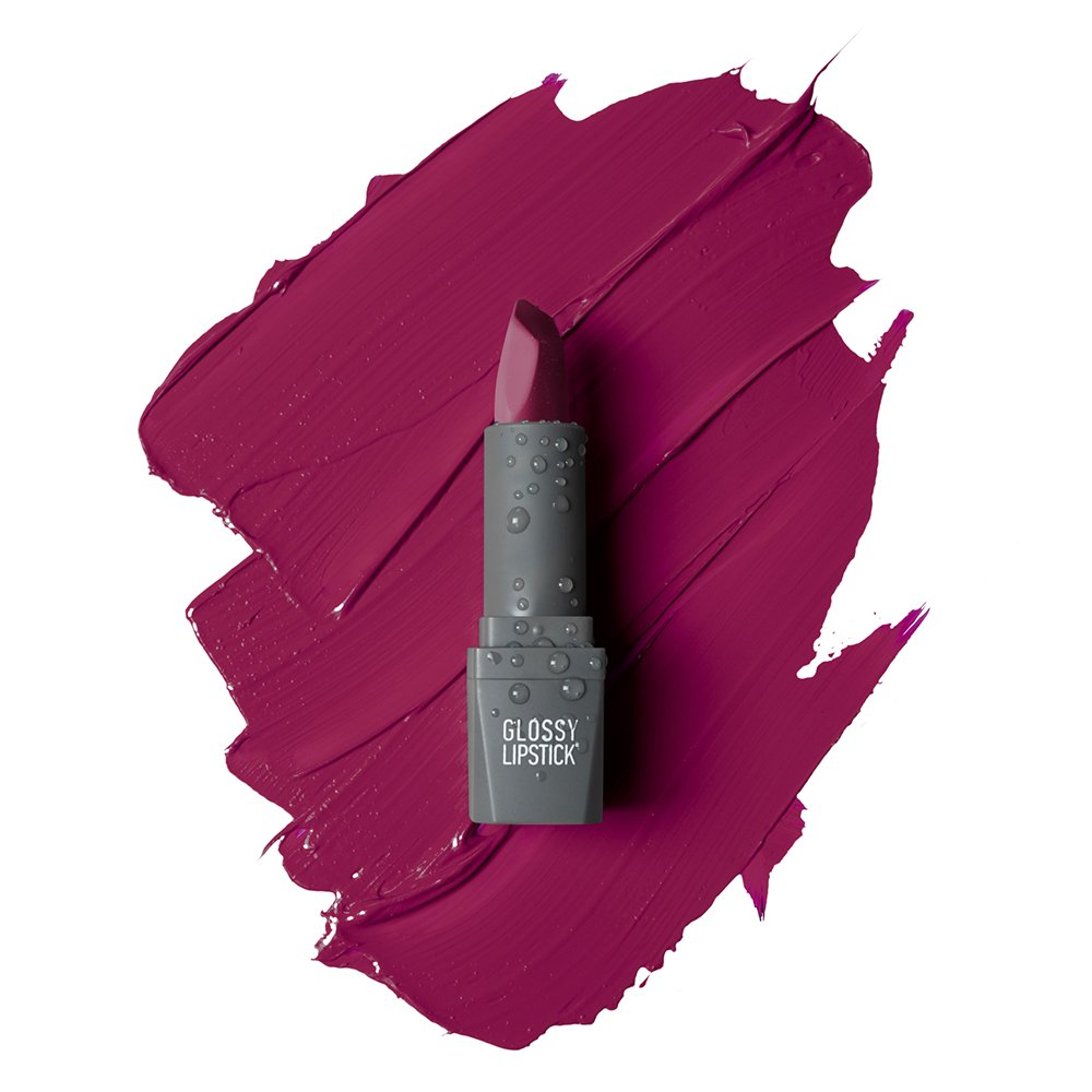 GLOSSY LIPSTICK 318 BERRY
