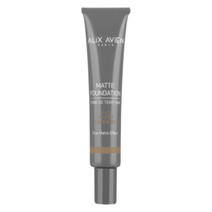 MATTE FOUNDATION MF412 WARM CARAMEL