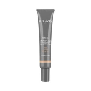MATTE FOUNDATION MF406 LIGHT PEACH