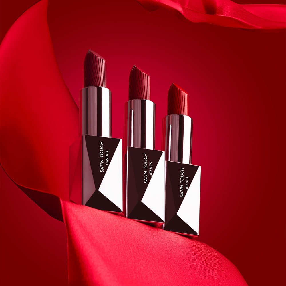 SATIN TOUCH LIPSTICK 808 RUSTY ROSE - Image 3
