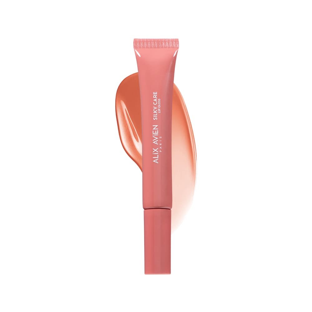 SILKY CARE LIP GLOSS 304 PEACH BLOSSOM