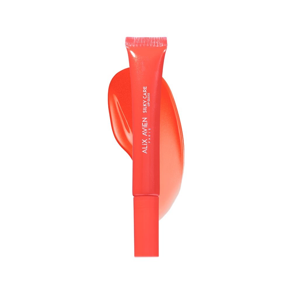 SILKY CARE LIP GLOSS 308 FLAME RED